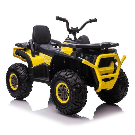 Vehículo Infantil Amarillo ATV 12V - Hobby Market