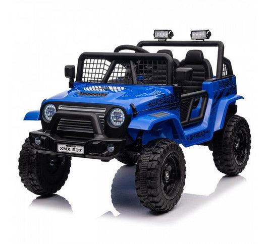 Vehículo Infantil 12V Azul - Hobby Market