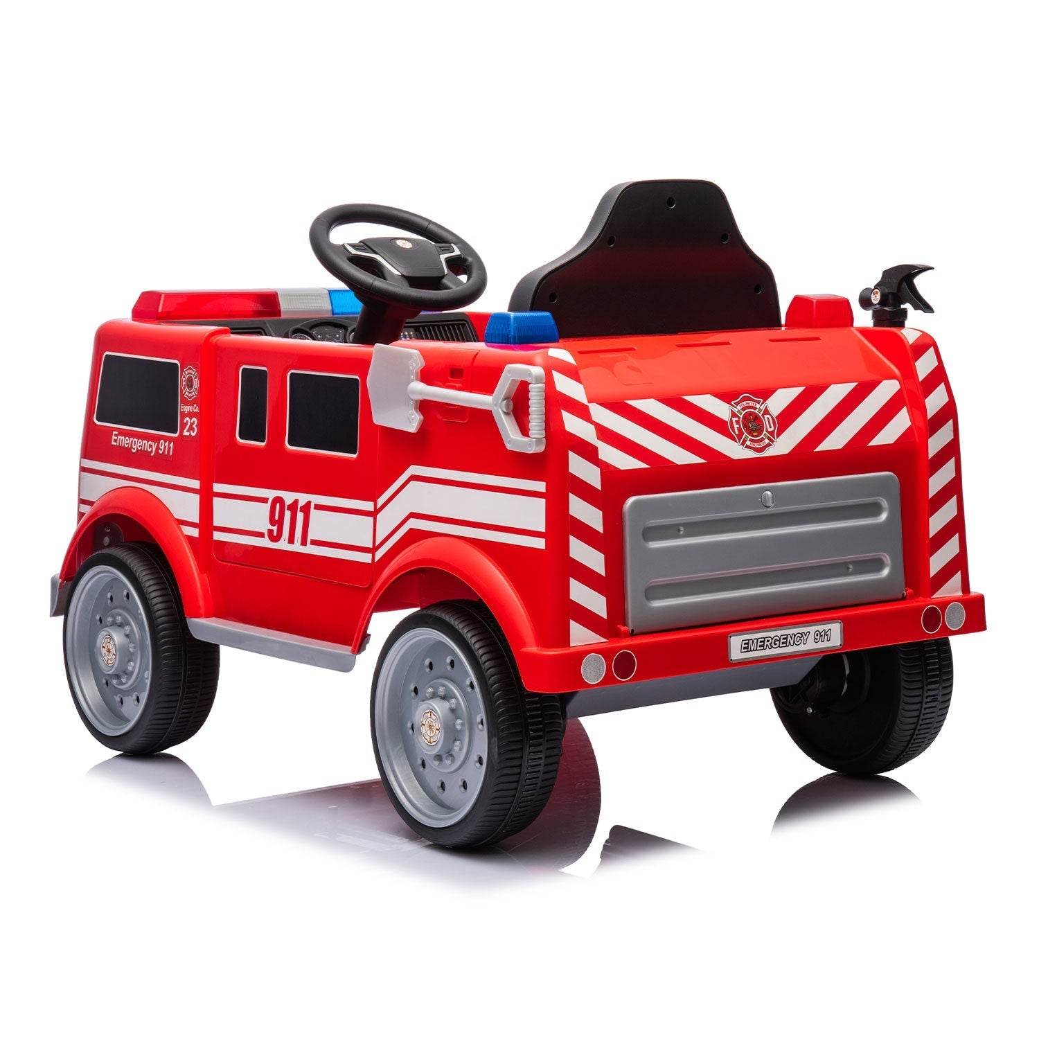 Vehículo Infantil Bombero - Hobby Market