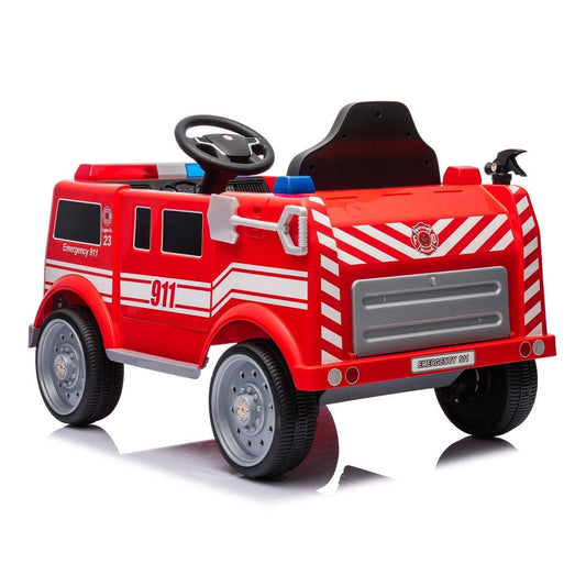 Vehículo Infantil Bombero - Hobby Market
