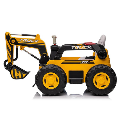 Vehículo Infantil Retroexcavadora - Hobby Market