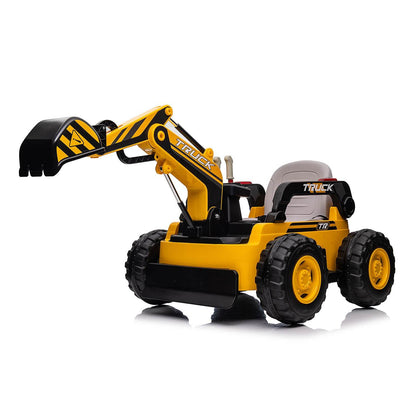 Vehículo Infantil Retroexcavadora - Hobby Market