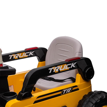 Vehículo Infantil Retroexcavadora - Hobby Market