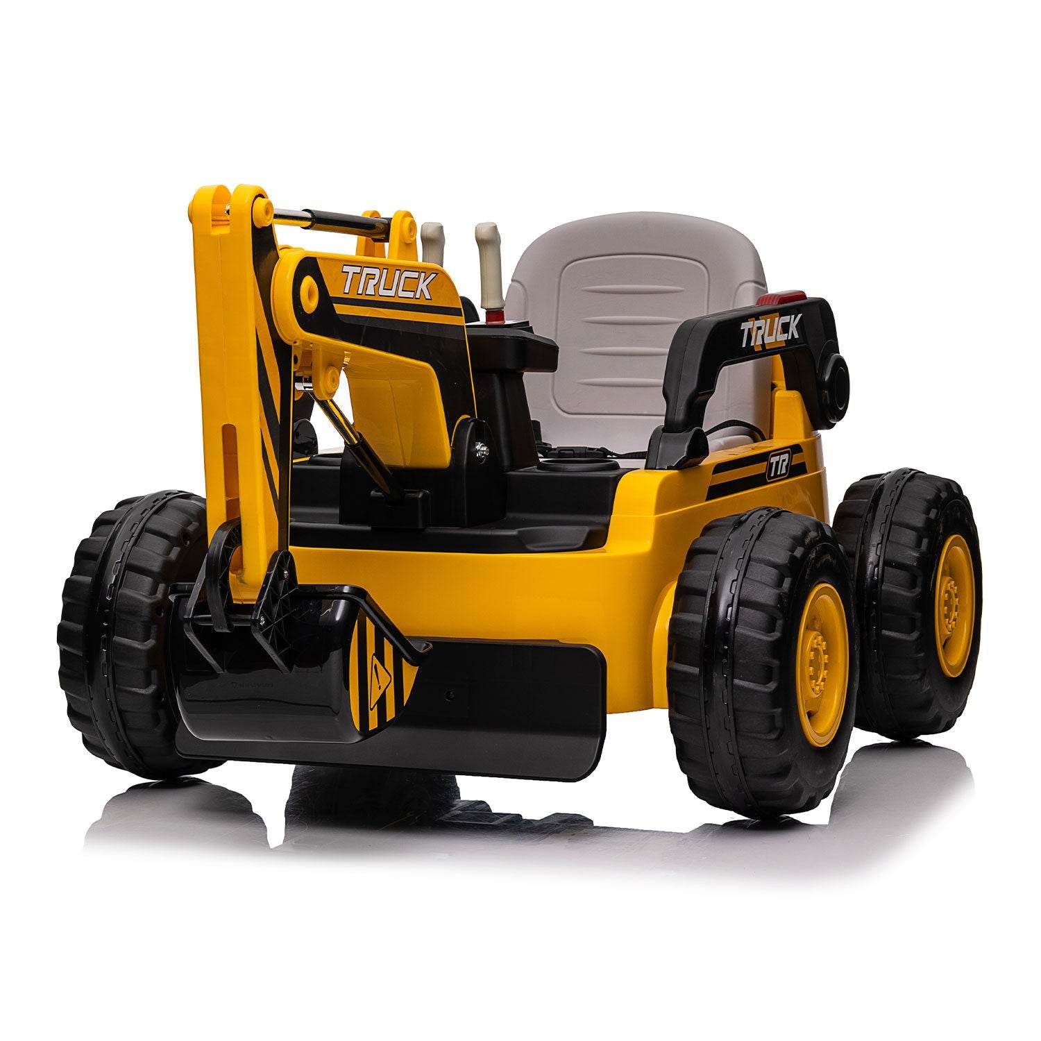 Vehículo Infantil Retroexcavadora - Hobby Market