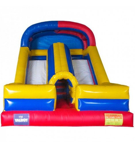 Juego inflable Doble Tunel