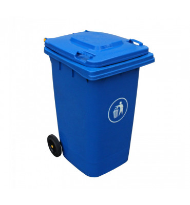 CONTENEDOR BASURA 360 Lts AZUL