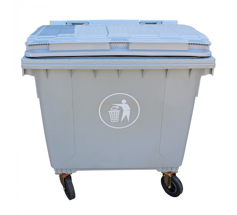 Contenedor de Basura 660 Litros Azul