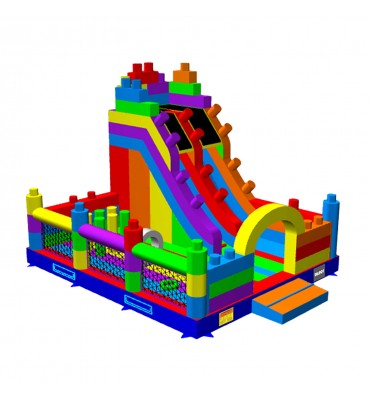 JUEGO INFLABLE FUNLAND 7x6M