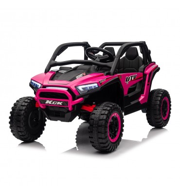 BUGGY INFANTIL ROSA 24v 4x4