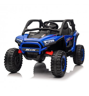 BUGGY INFANTIL AZUL 24v 4x4