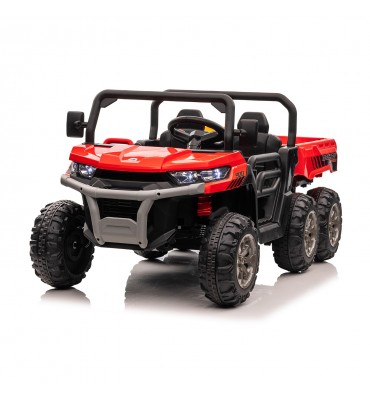 BUGGY INFANTIL ROJO 24v 4x6